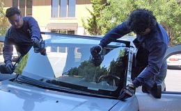 Service vehicle for Neuls Springs & Auto Glass