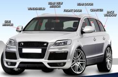 Service vehicle for Neuls Springs & Auto Glass